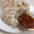 MicioMicia's cooksnap of when they made よだれ鶏&おまけの絶品生姜スープ.
