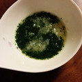 twママ's cooksnap of when they made 【離乳食 中期】小松菜のおろし和え.