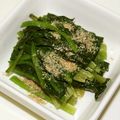 ポコＰＯＫＯ's cooksnap of when they made ほうれん草お浸し＊白だしde♪.