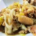 ぱりえってぃ's cooksnap of when they made 鶏肉と白ネギの炒め煮.