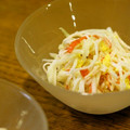 pumira＊'s cooksnap of when they made 簡単美味♪大根カニカマ炒り卵のマヨサラダ.