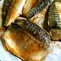 crystaI's cooksnap of when they made フライパン☆焼魚.