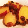 ぶぅ9's cooksnap of when they made カンタン☆さつまいもとレーズンの甘煮.