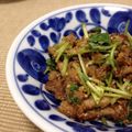 のんちん｡'s cooksnap of when they made 秋のあと一品＠舞茸と三つ葉の明太子和え.