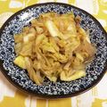 mayunaCook's cooksnap of when they made キャベツのアンチョビバター炒め.
