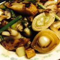姫ねぇさま's cooksnap of when they made 簡単おつまみ♫焼きネギとさつまあげ.