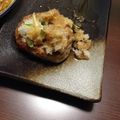 tezz's cooksnap of when they made 豚ひき肉ごぼう入り和風ハンバーグ！.