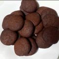 みゆ♩'s cooksnap of when they made 簡単♪濃厚チョコクッキーホワイトデーに♪.
