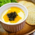 Satoco❋'s cooksnap of when they made プチ贅沢✿卵とキャビア？のココットカマン.