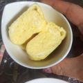 みみたすん's cooksnap of when they made 幼児食☆柔らかい卵焼き.