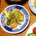 chm★'s cooksnap of when they made 油揚げとネギのおつまみ.