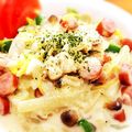 0916エリコ's cooksnap of when they made 簡単で美味しい白菜のミルクパスタ.