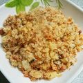 らすとしゅーてぃんぐ's cooksnap of when they made 残り物で簡単❤鮭マヨチャーハン.