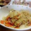 eri★。's cooksnap of when they made 簡単♡麻婆白菜.