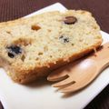 ◎あーたん◎'s cooksnap of when they made 【絹ごし豆腐】黒豆煮のパウンドケーキ.