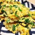 ゆったん's cooksnap of when they made 我が家の にら玉たまご.