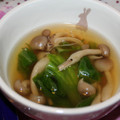 ♡ひな祭り♡'s cooksnap of when they made レタスとしめじのスープ.