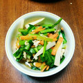 なおあさゆい's cooksnap of when they made 朝のおかず★小松菜のそぼろ炒め.