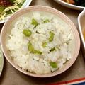 あひ0's cooksnap of when they made ♡冷凍枝豆としらすの簡単混ぜご飯♡.
