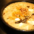 ひさかた's cooksnap of when they made ■坦々鍋■豆腐舞茸豆乳スープ☆簡単減量昼.