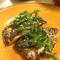 miumiuymym's cooksnap of when they made あじの蒲焼き.