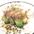さとみわ's cooksnap of when they made ネギが主役でおかか蒸し.