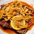 にゃんめぐさん's cooksnap of when they made 漬け込むだけ！牛肉のたたき.