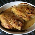 ひーくんクッキング's cooksnap of when they made オーブンにお任せ★タンドリーチキンもどき.