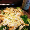RUBE's cooksnap of when they made 水菜と油揚げのサラダ　.