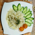 ぽんこ♡'s cooksnap of when they made 大根と貝柱のマヨサラダ.