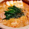 りっちゃん☆ミ's cooksnap of when they made コク＆まろやか♪豚キムチ鍋.