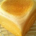 あじぱん's cooksnap of when they made 金の食パン風.