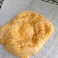 lallari's cooksnap of when they made チーズせんべい.