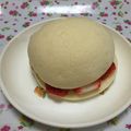 mario大好き's cooksnap of when they made なんちゃってまるごと苺スフレ.