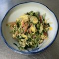 ふーさんの妻's cooksnap of when they made 小松菜と卵のペペロンチーノ♡.