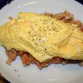 ちび☆りんご's cooksnap of when they made パスタソースで、具だくさんのチキンライス.