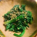 みつえぽん's cooksnap of when they made <韓国料理> ほうれん草のナムル.