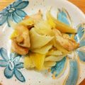 はっぴーふらわー's cooksnap of when they made にんにくで食欲up!白菜と胸肉レンジ蒸し.