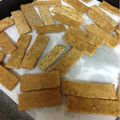 じっこ4946's cooksnap of when they made カルシウムたっぷり♡米粉のえびせん.