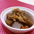 赤い電話's cooksnap of when they made こんにゃくときのこの炒め煮.