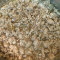lisa109's cooksnap of when they made しっとりジューシー鶏そぼろ.