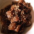 ハスミさん's cooksnap of when they made 簡単、安い、こんにゃくの照り焼き.