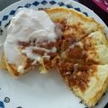 おさちえ's cooksnap of when they made おからパンケーキ.