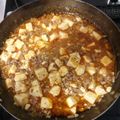 urabetch's cooksnap of when they made 自宅で本格中華！麻婆豆腐　（素無し）.
