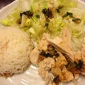 クックMMRGDG☆'s cooksnap of when they made 炊飯器だけで簡単シンガポールチキンライス.