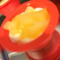 お気楽な嫁。's cooksnap of when they made 離乳食 角切りりんご煮.