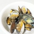 ☆こまっと☆'s cooksnap of when they made 旨味ギュッ！あさりのにんにくバター酒蒸し.