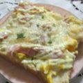 miyuki12's cooksnap of when they made ✿朝のたまごトースト.