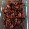 ZenTofu's cooksnap of when they made 簡単！鶏レバーの照り照り焼き.
