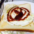わたしのnana最高's cooksnap of when they made 朝 簡単 半熟卵トースト.
